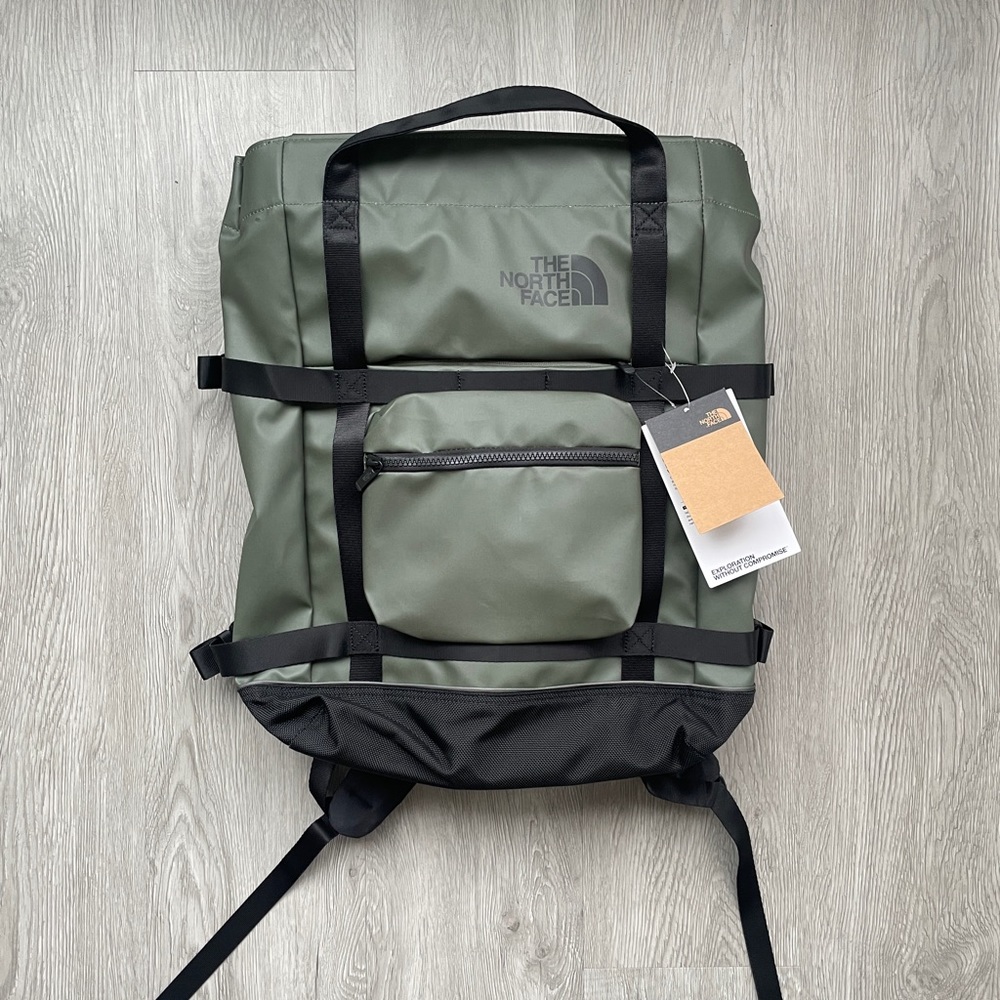 The North Face Commuter Pack-L School Laptop Travel Bag Backpack Water Resistant